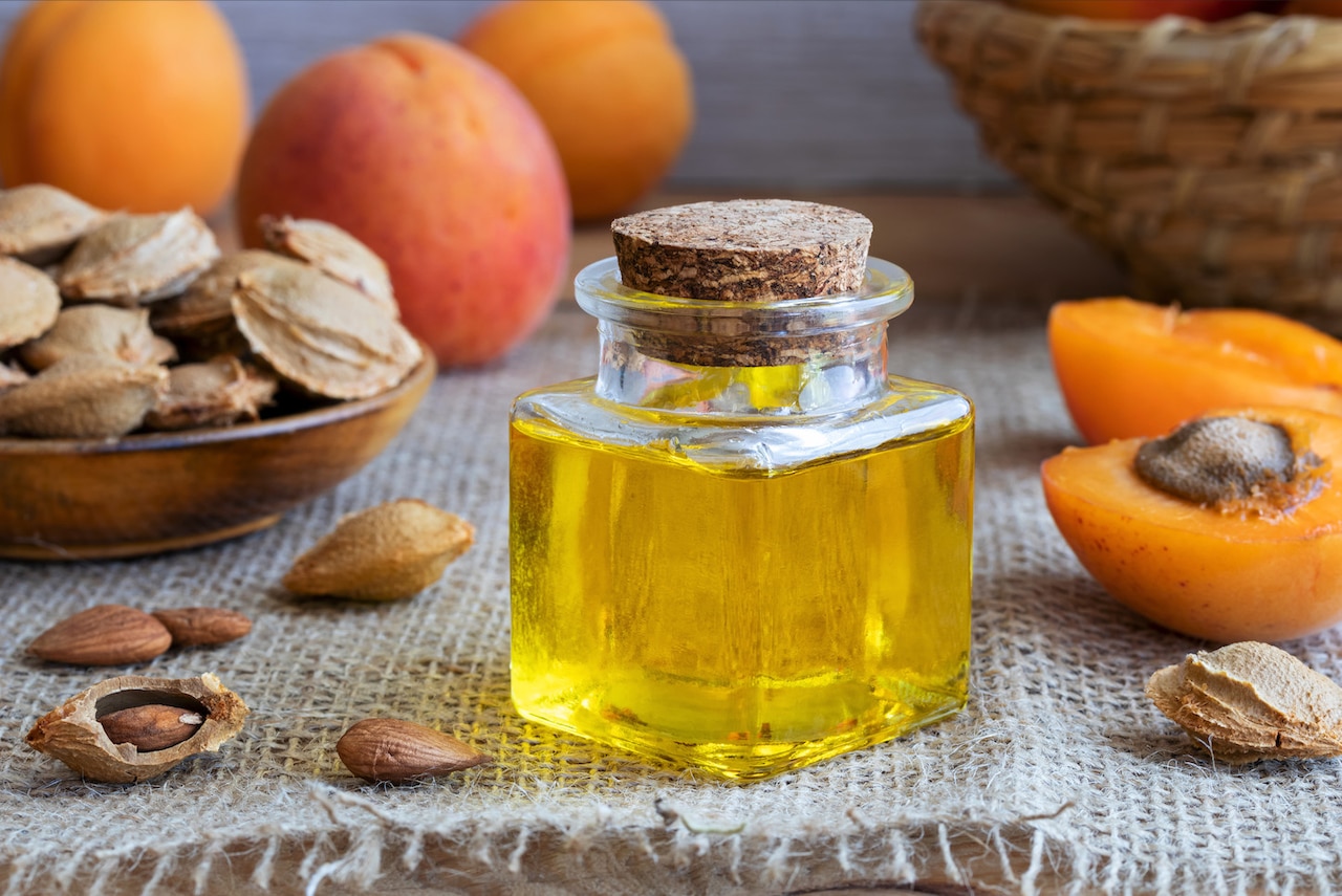 Olej z pestek moreli