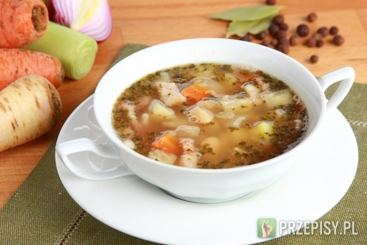 Fasolowa i grochowa. W sam raz na jesienne chłody.