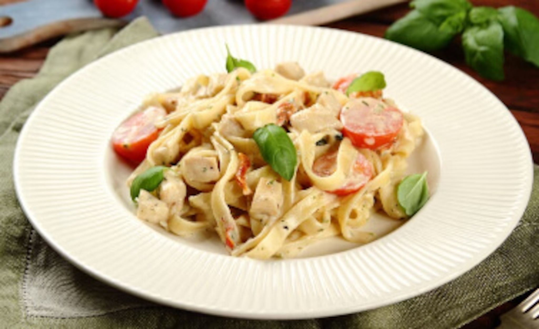 10 przepisów na tagliatelle