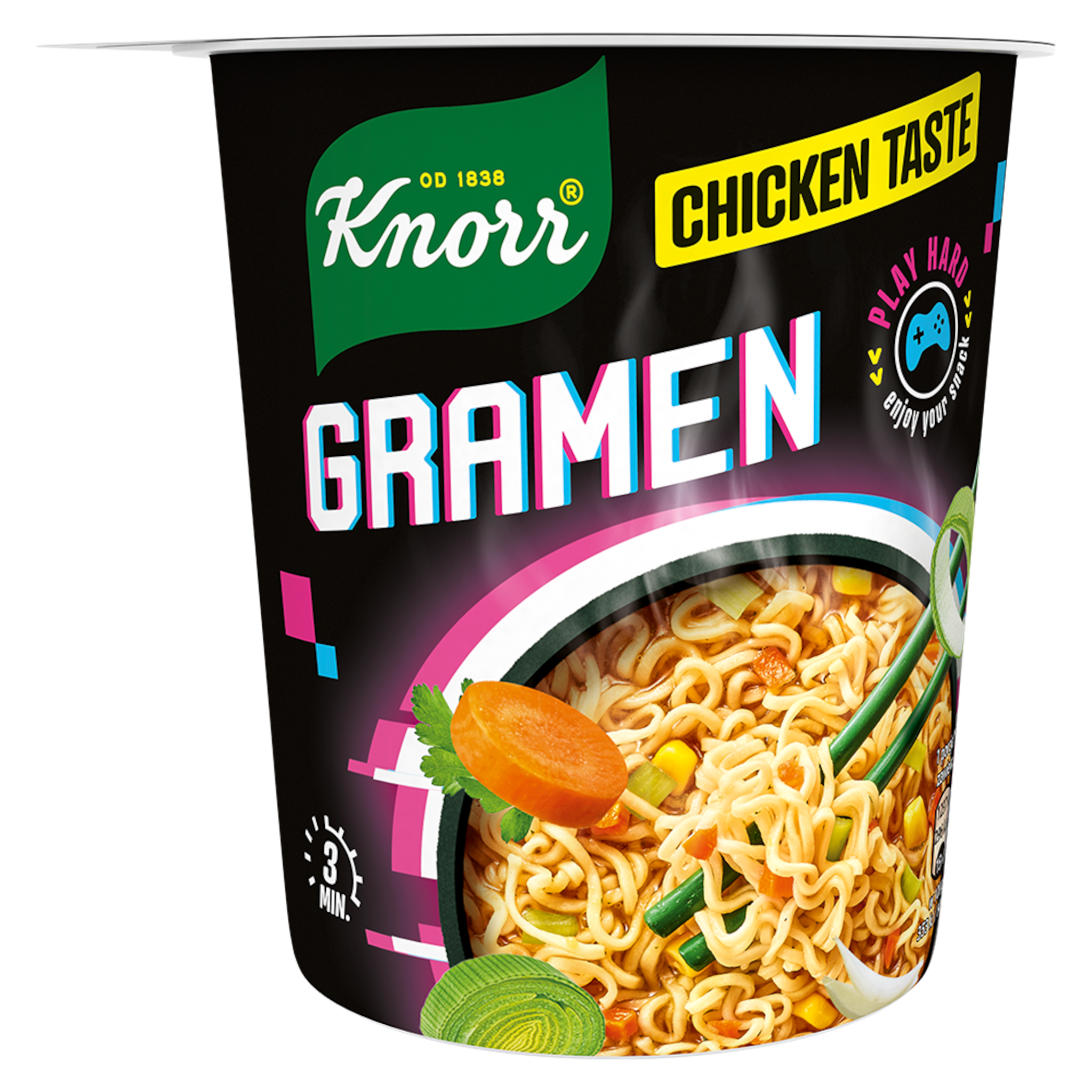 Knorr Danie w Kubku Gramen