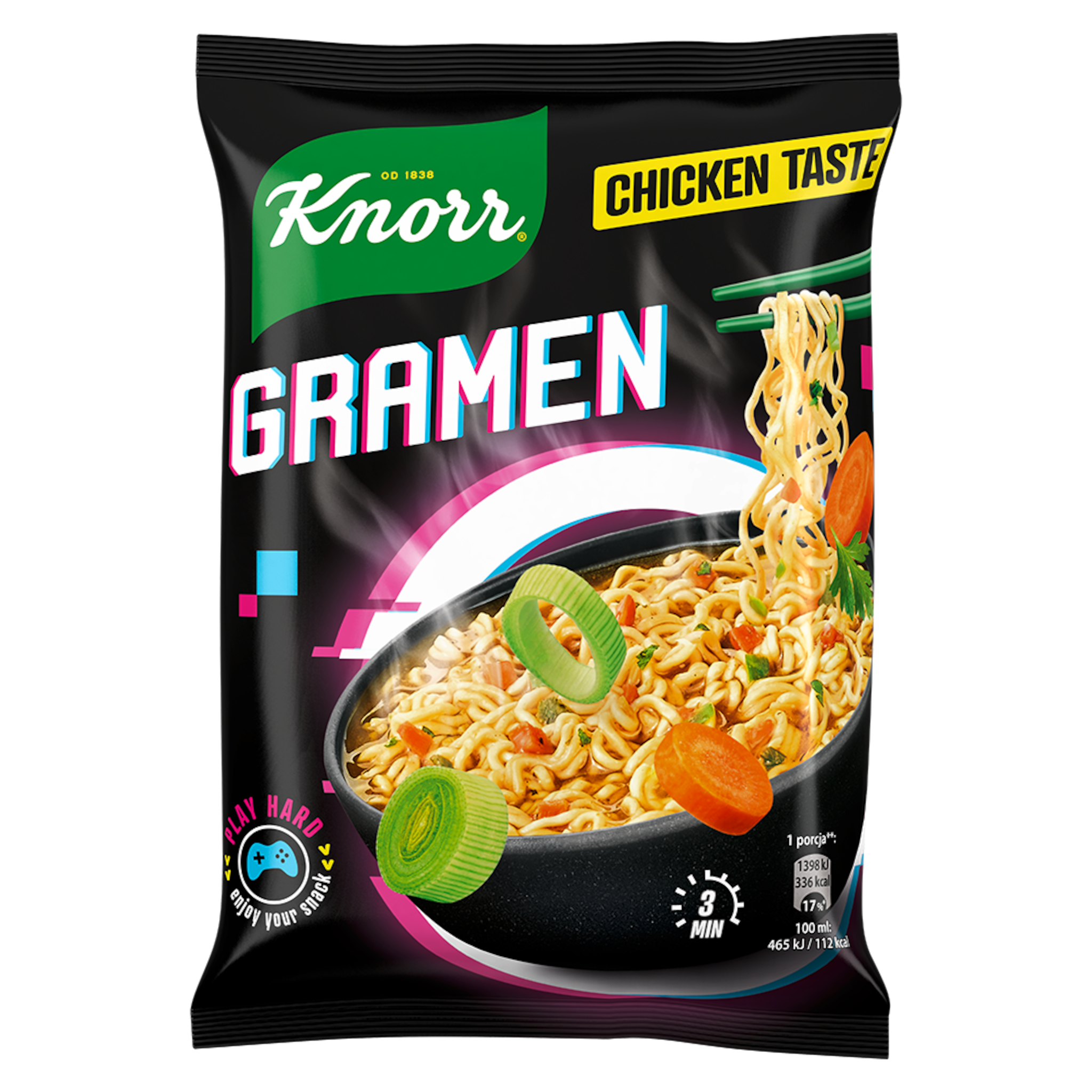 Knorr Nudle Gramen