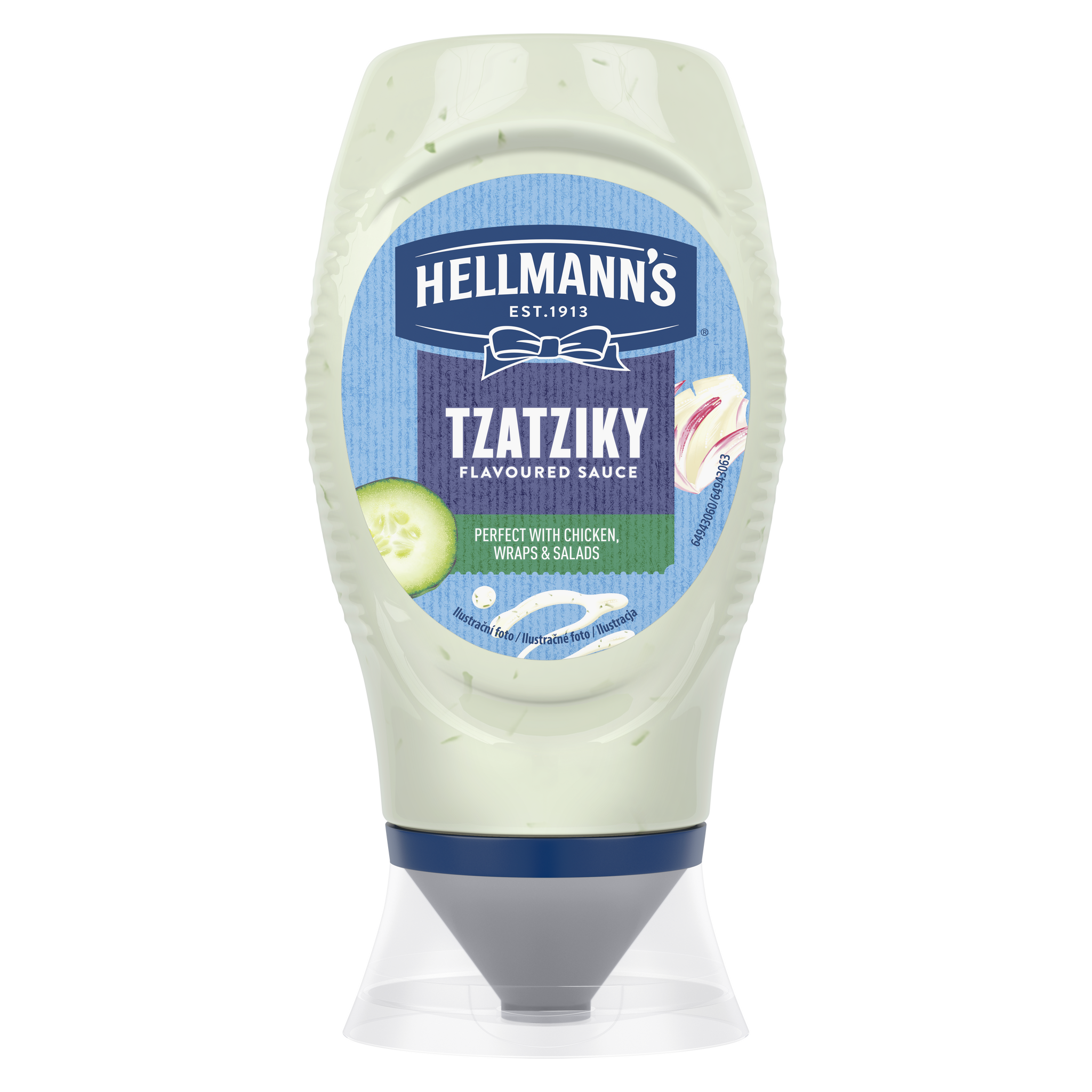 Sos Hellmann's Tzatziki