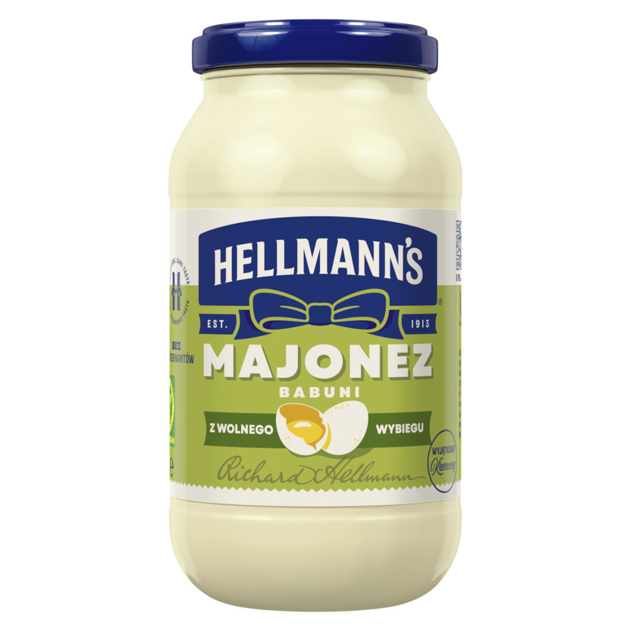 Majonez Hellmann's Babuni