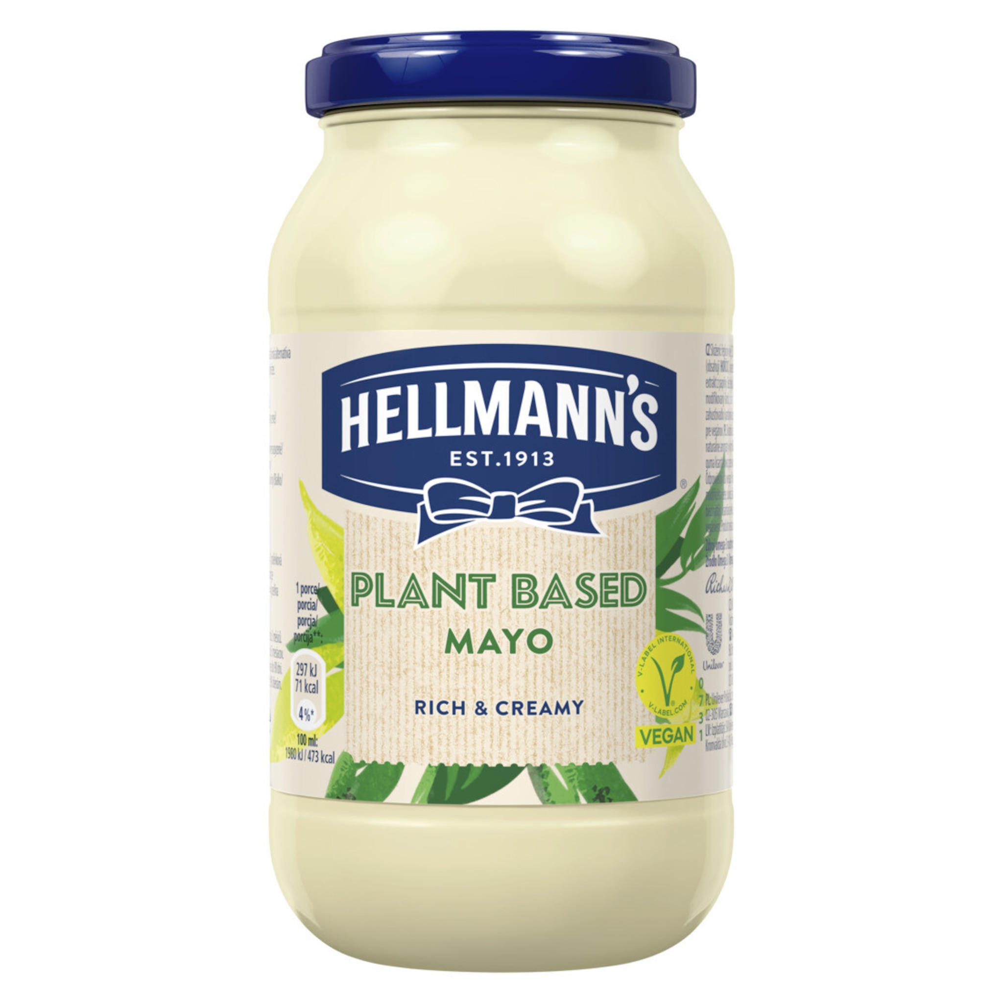 Majonez Hellmann's Plant Based