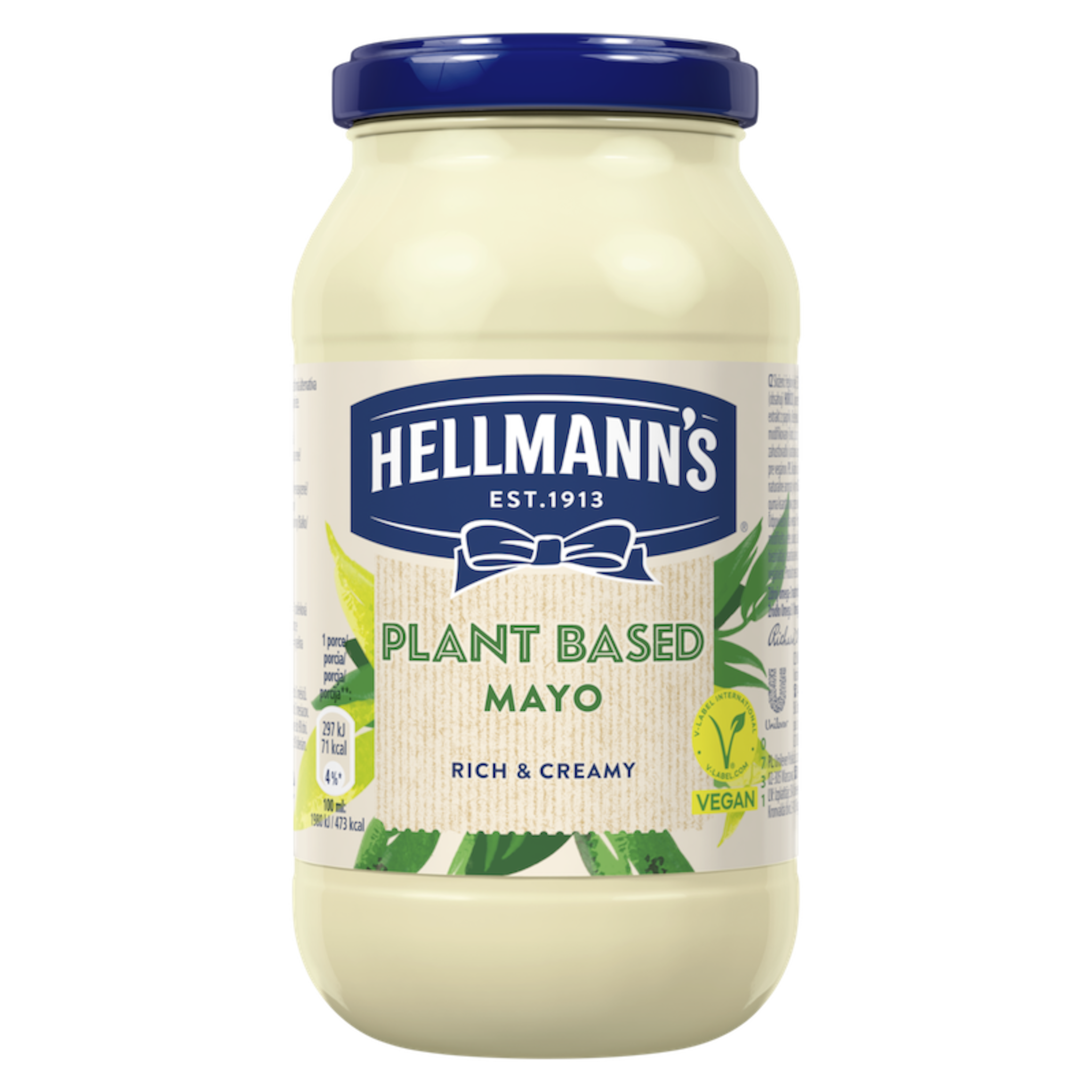 Majonez Hellmann's Plant Based