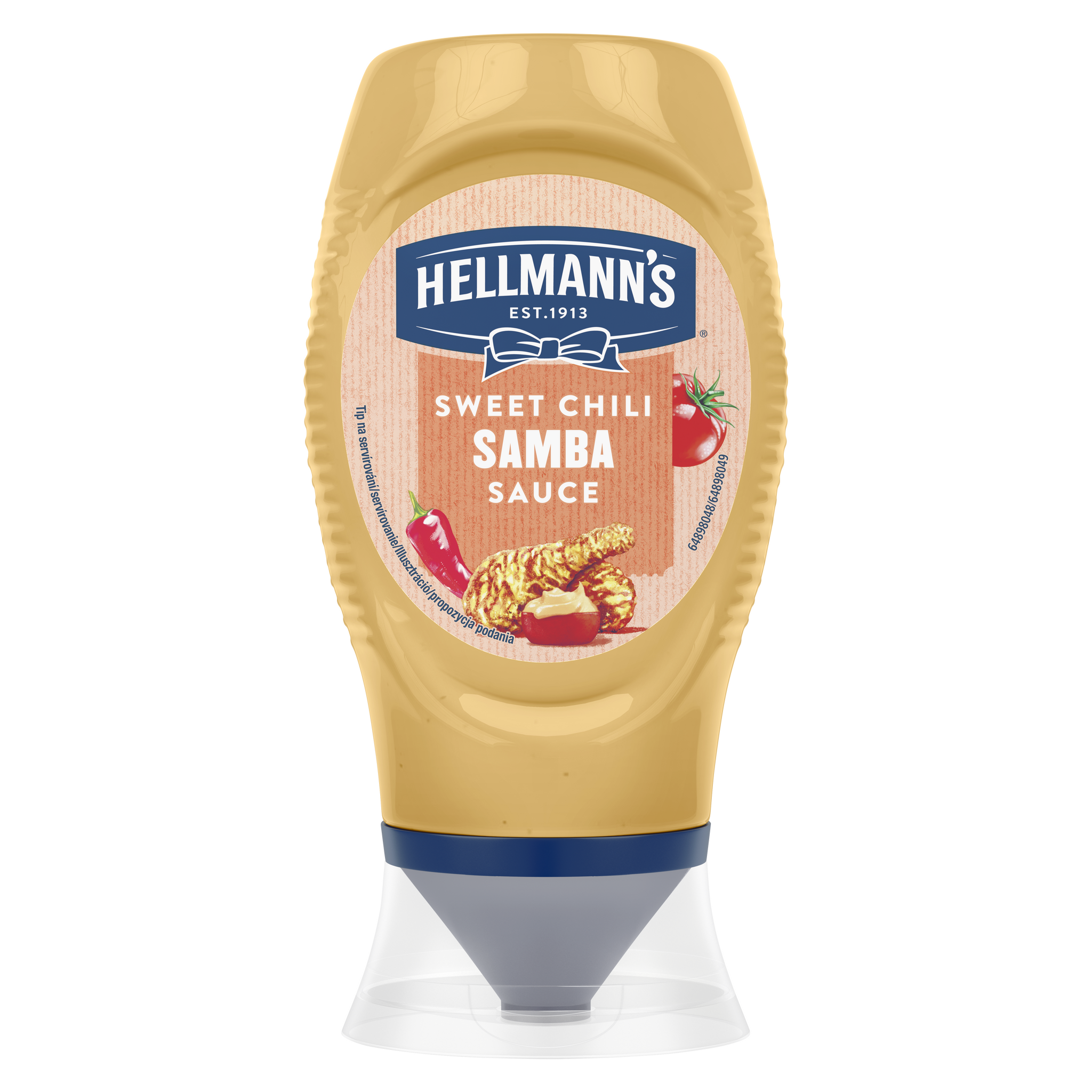 Sos Hellmann’s Sweet Chili Samba