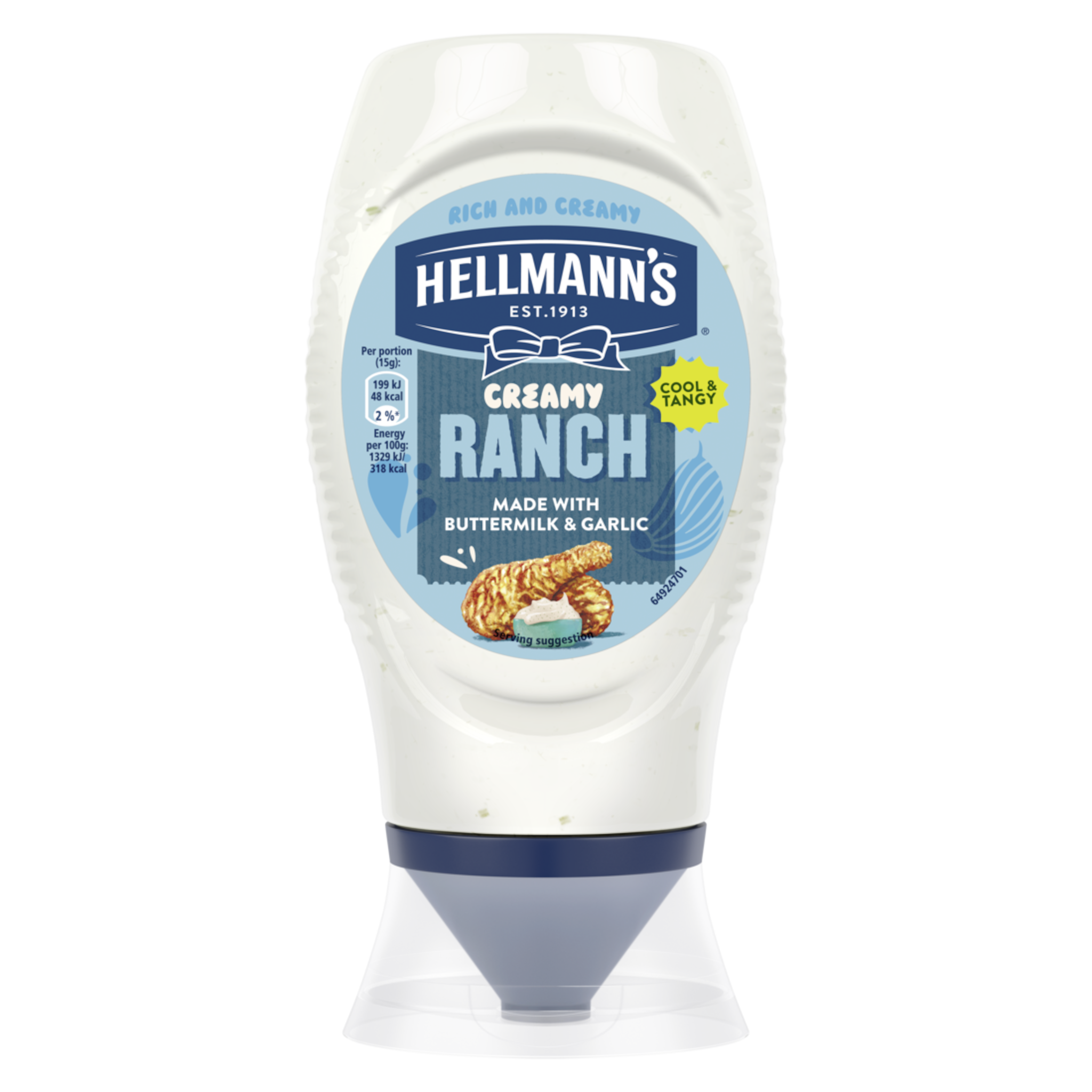 Sos Hellmann's Ranch Creamy