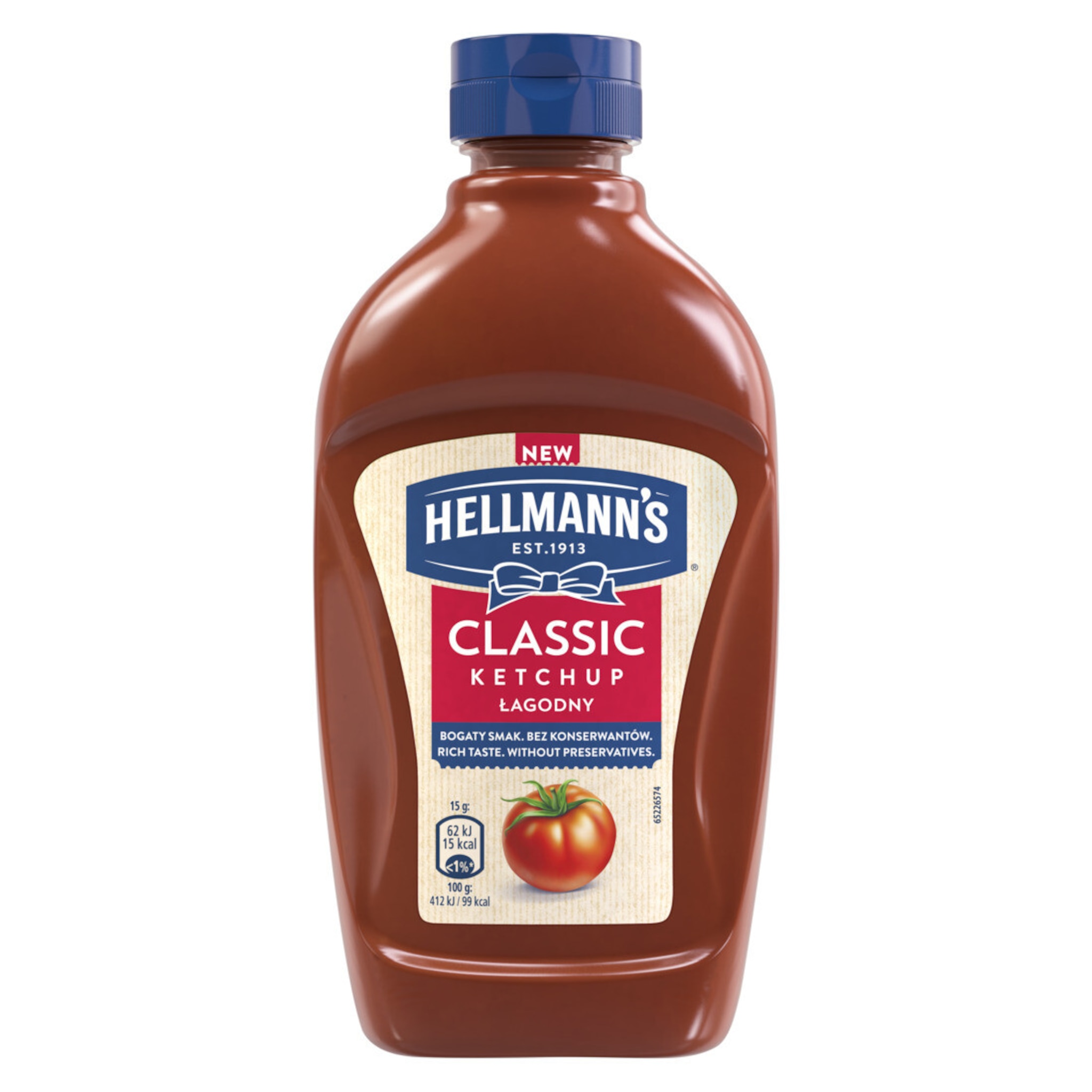 Ketchup Hellmann's Łagodny