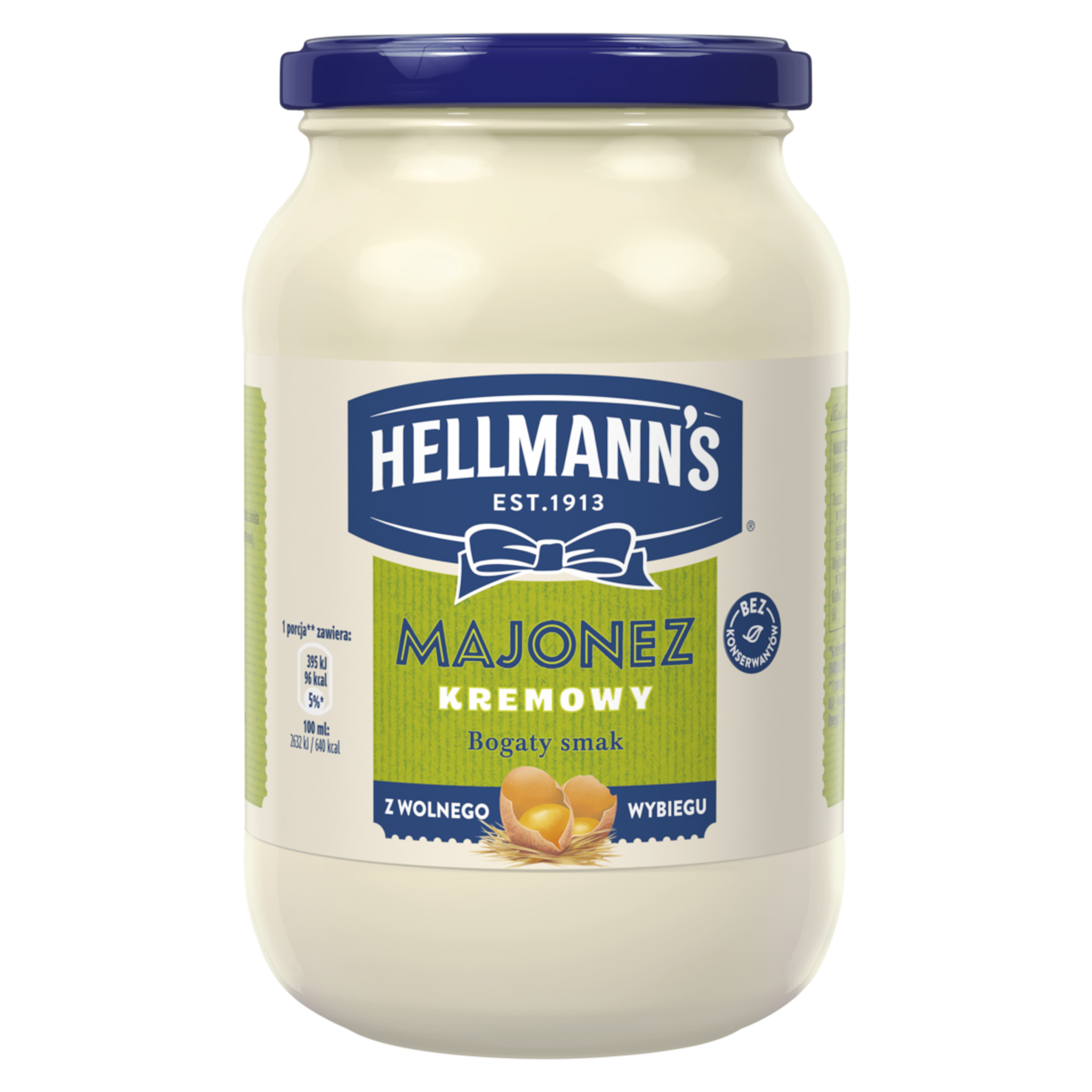 Hellmann's Majonez Kremowy