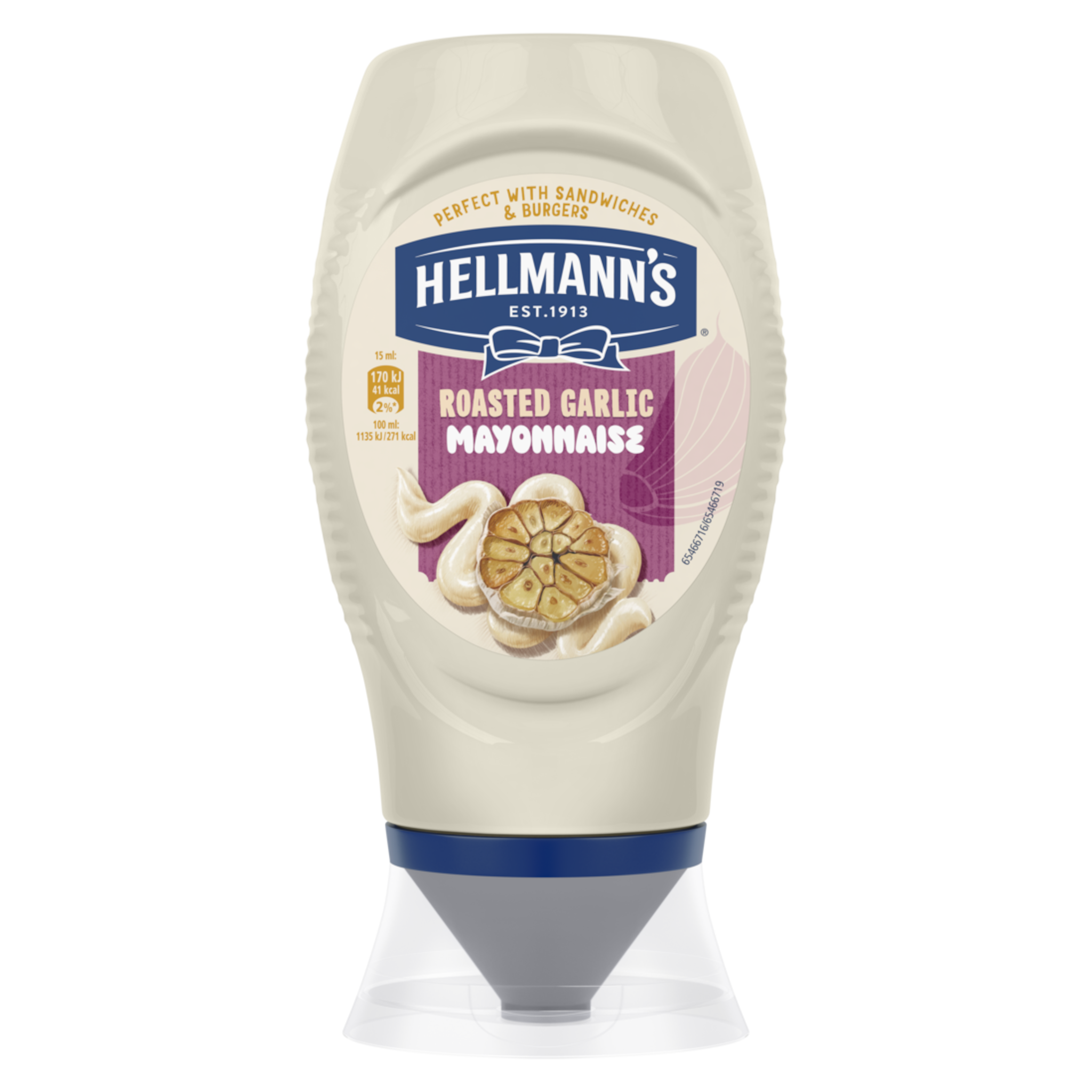 Hellmann’s Majonez smakowy Roasted Garlic