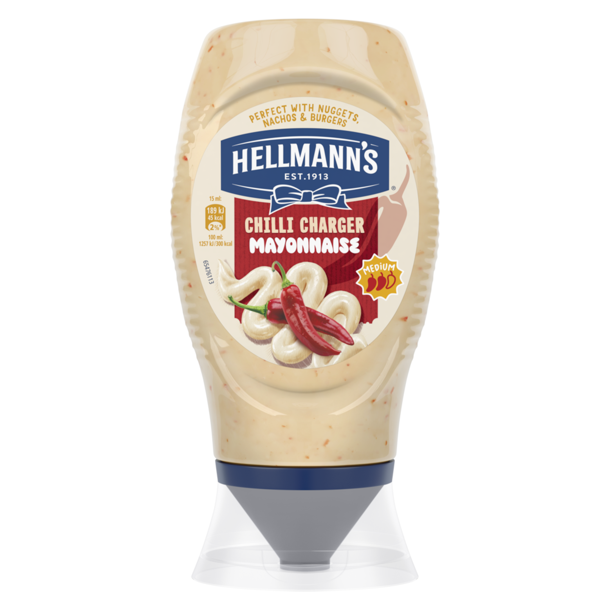 Hellmann’s Majonez smakowy Chilli Charger