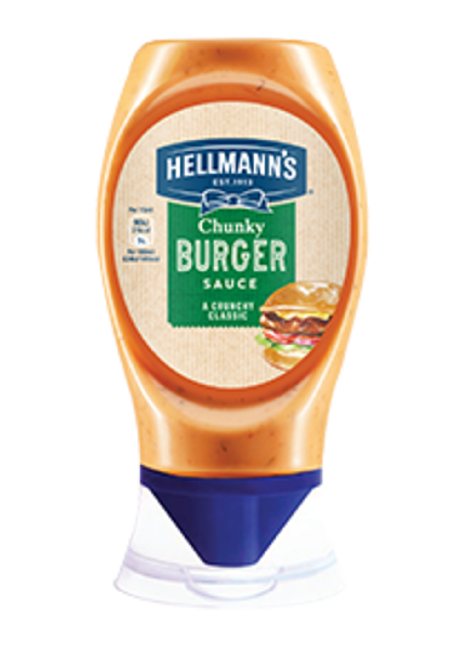 Sos Hellmann's Chunky Burger