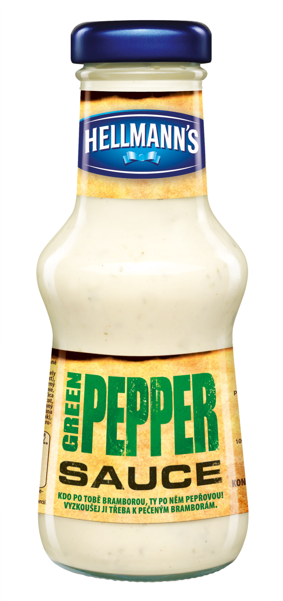 Sos Hellmann's Green Pepper