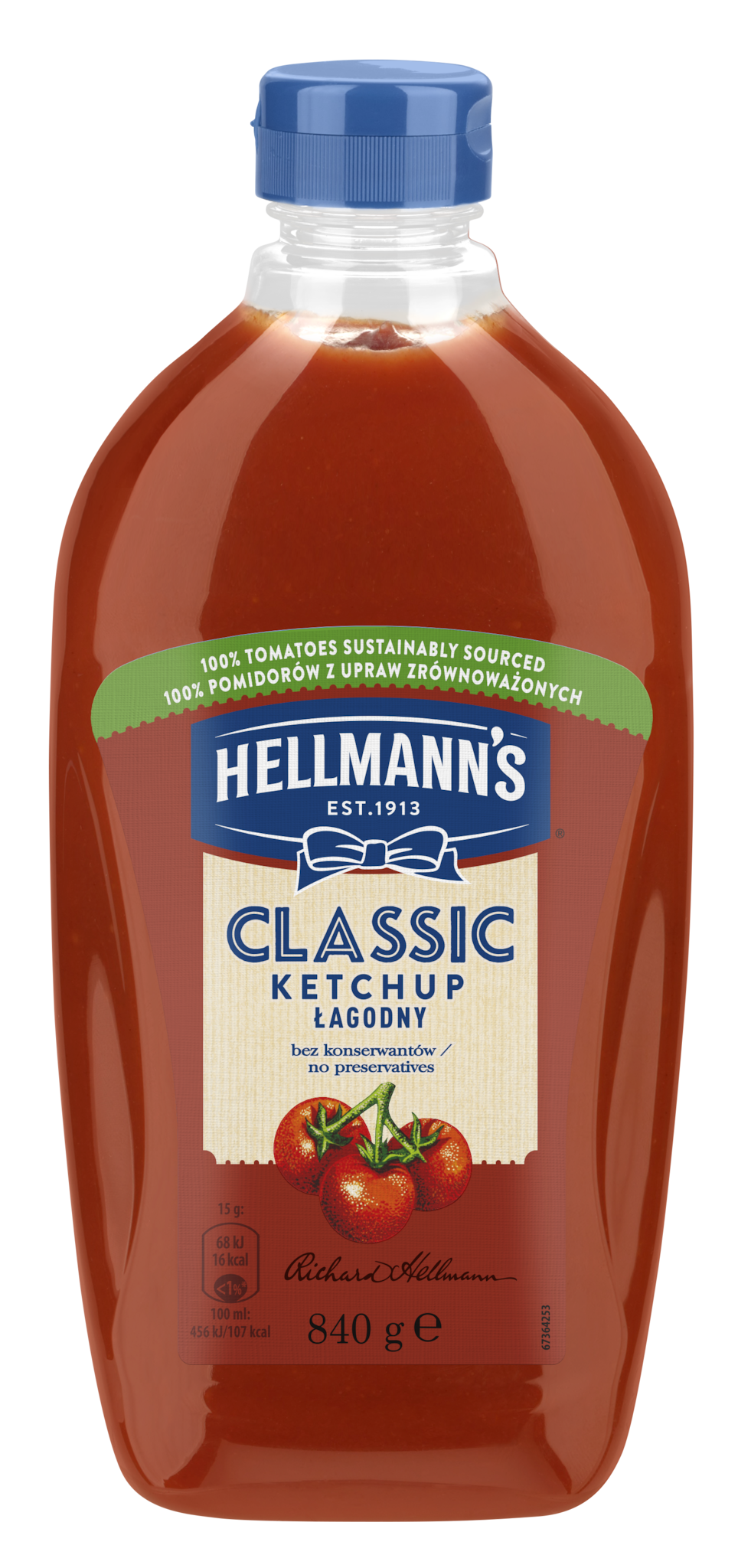 Ketchup Hellmann's Łagodny