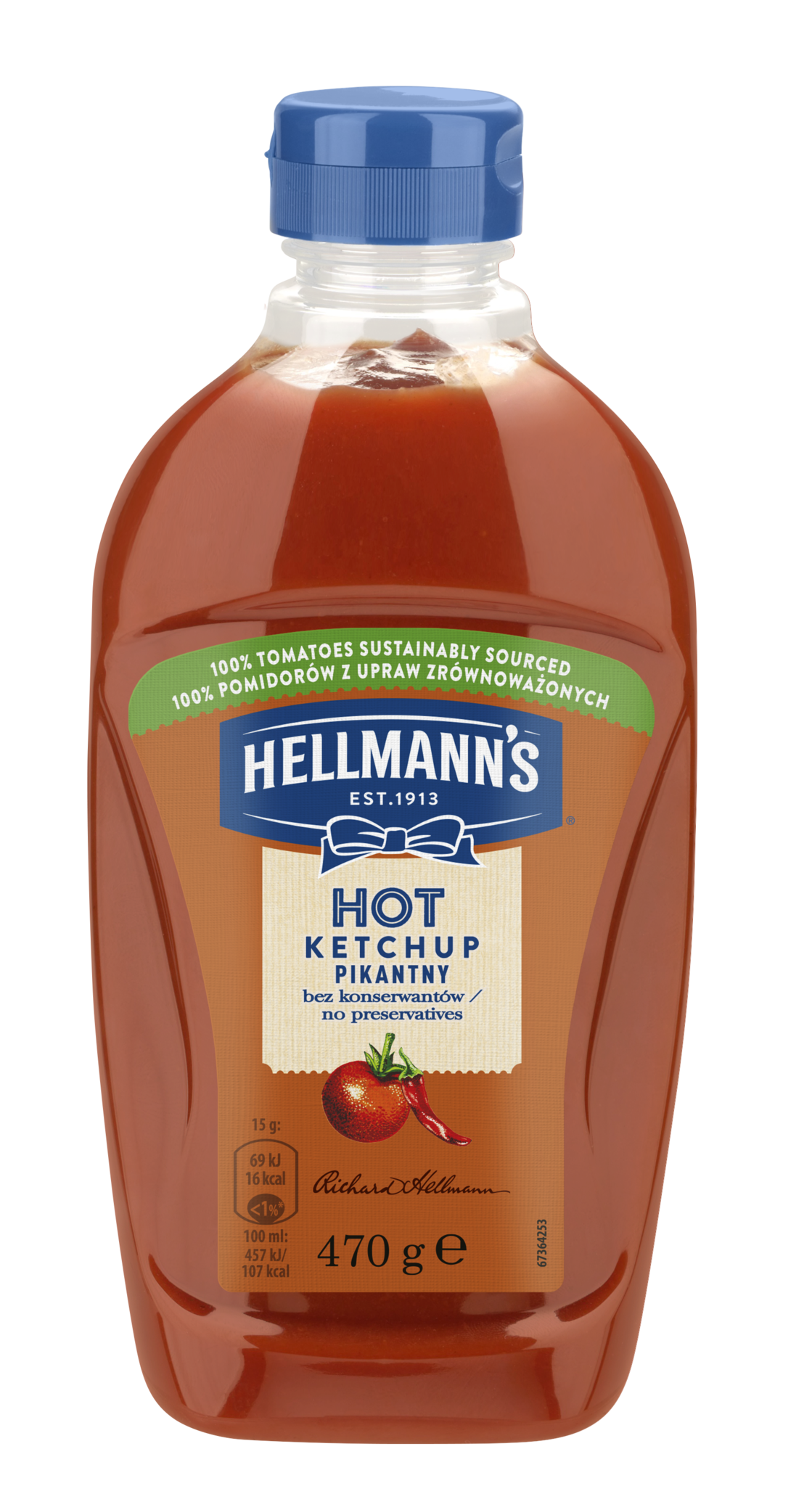 Ketchup Hellmann's Pikantny