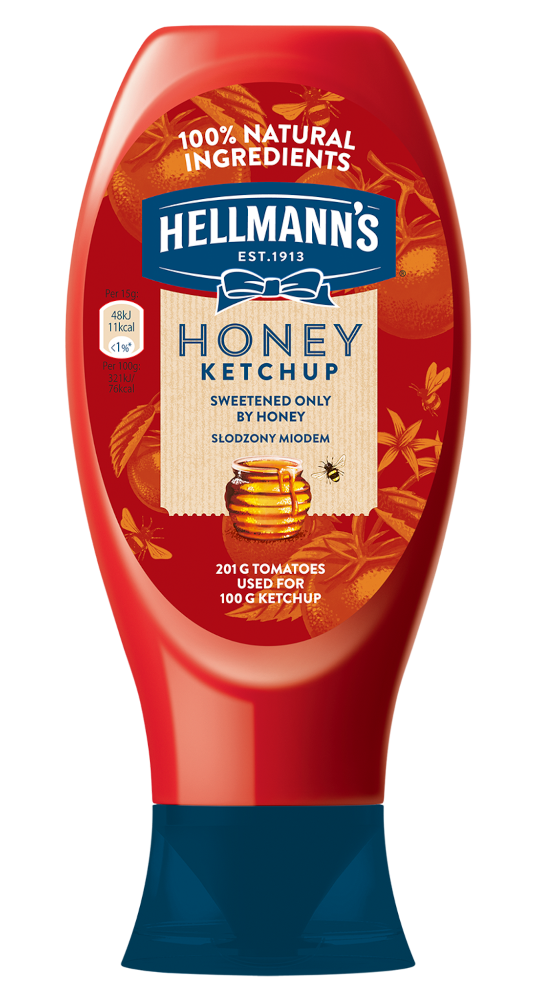 Ketchup Hellmann's z miodem