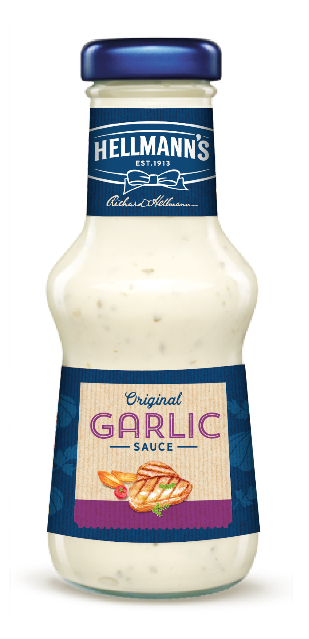 Sos Hellmann's Czosnkowy z jogurtem