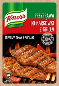 Przyprawa do karkówki z grilla Knorr