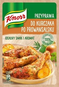 Przyprawa do kurczaka po prowansalsku Knorr