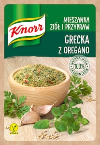 Mieszanka ziół i przypraw Grecka z oregano Knorr