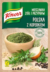 Mieszanka ziół i przypraw Knorr Polska z koperkiem