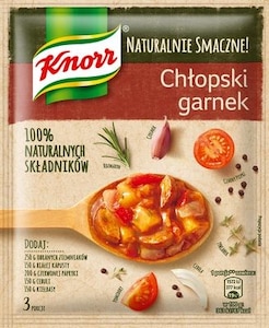 Naturalnie smaczne Chłopski Garnek Knorr