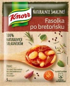 Naturalnie smaczne Fasolka po bretońsku Knorr