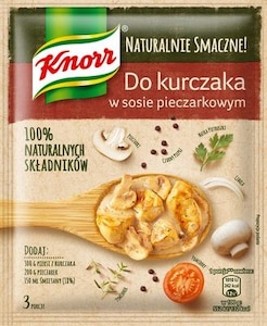 Naturalnie smaczne Do kurczaka w sosie pieczarkowym Knorr