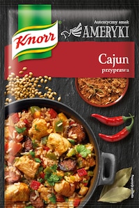 Przyprawa Cajun Knorr