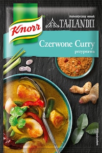 Przyprawa Czerwone Curry Knorr