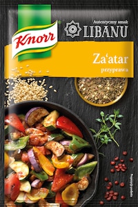 Przyprawa Za'atar Knorr