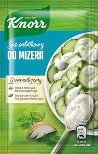 Sos sałatkowy do mizerii Knorr