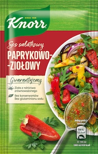 Sos Sałatkowy Paprykowo-Ziołowy Knorr