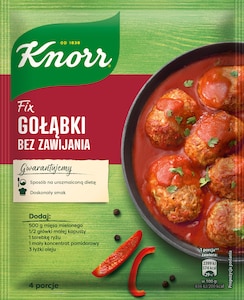 Fix Gołąbki bez zawijania Knorr