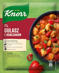 Fix Gulasz z kurczakiem Knorr
