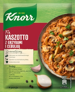 Fix Knorr Kaszotto z grzybami i cebulką