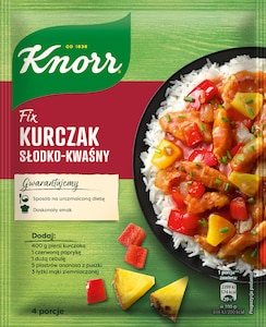 Fix Kurczak słodko-kwaśny Knorr