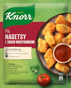 Fix Nagetsy z sosem meksykańskim Knorr