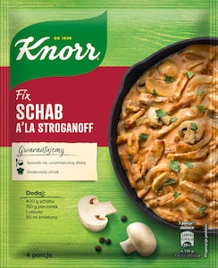 Fix Knorr  Schab a'la Stroganoff