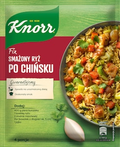 Fix Smażony makaron po chińsku Knorr