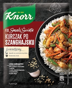 Fix Smaki Świata Kurczak po Szanghajsku