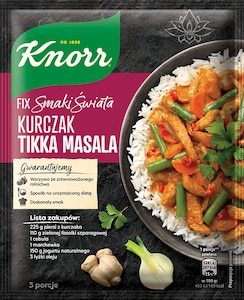 Fix Smaki Świata Tikka Masala