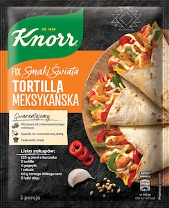 Fix Smaki Świata Tortilla Meksykańska