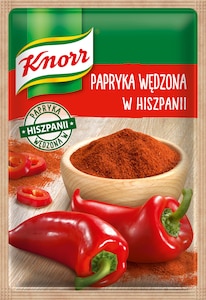 Papryka wędzona w Hiszpanii Knorr