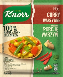 Fix Curry warzywne Knorr