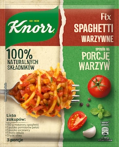 Knorr Fix Spaghetti warzywne