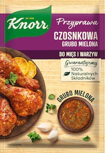 Przyprawa czosnkowa Knorr grubo mielona