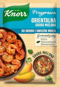 Przyprawa Orientalna Grubo Mielona Do Drobiu i Owoców Morza Knorr