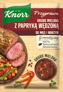 Przyprawa z papryką wędzoną Knorr grubo mielona
