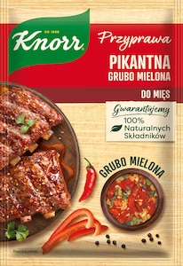 Przyprawa pikantna grubo mielona Knorr